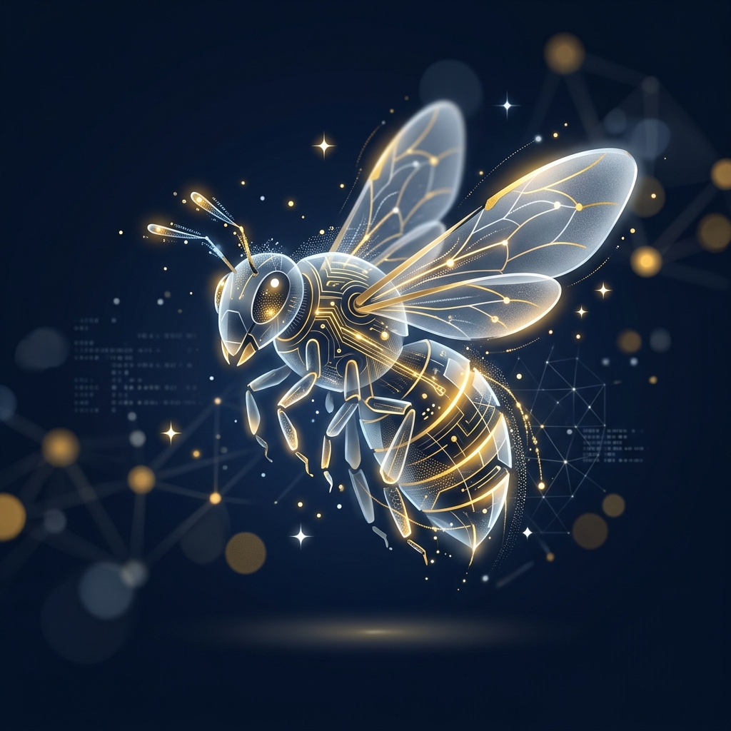 The Quiet Bee AI Data Processing